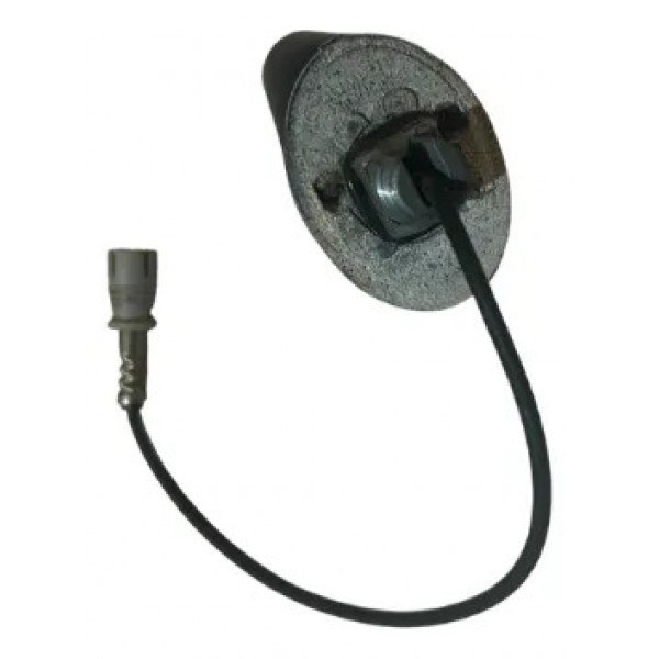 Antena Teto Gol Polo Golf Bora Fox Saveiro Original Vw Preto Preto