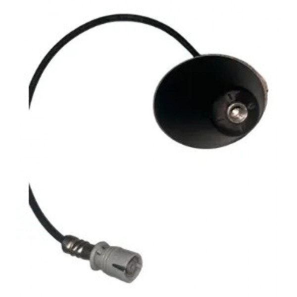 Antena Teto Gol Polo Golf Bora Fox Saveiro Original Vw Preto Preto