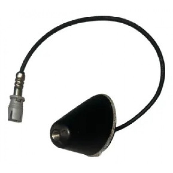 Antena Teto Gol Polo Golf Bora Fox Saveiro Original Vw Preto Preto