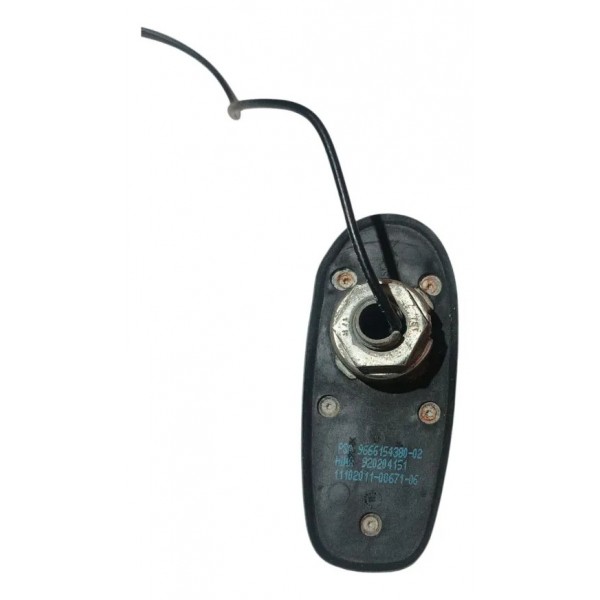 Base Antena Teto C4 Picasso 2010 9666154380 Preto