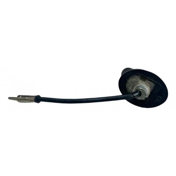 Base Antena Teto Original Vw Gol Bola G2 1994 A 2002 Preto