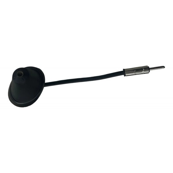Base Antena Teto Original Vw Gol Bola G2 1994 A 2002 Preto