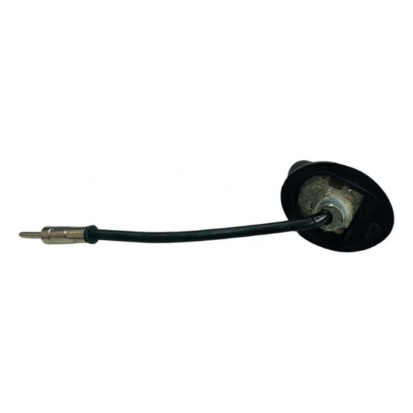 Base Antena Teto Original Vw Gol Bola G2 1994 A 2002 Preto