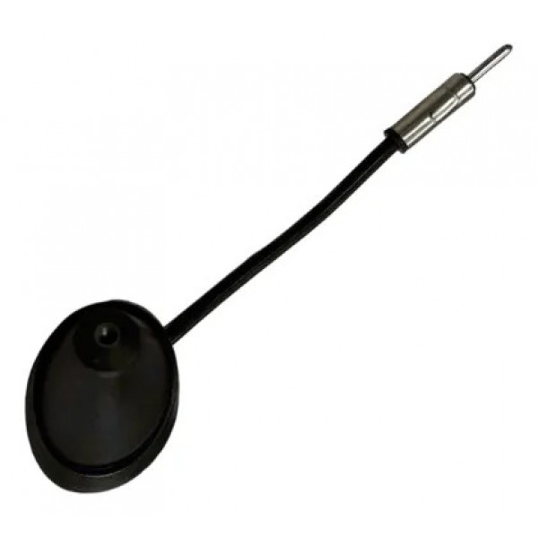 Base Antena Teto Original Vw Gol Bola G2 1994 A 2002 Preto