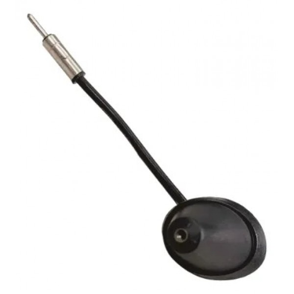 Base Antena Teto Original Vw Gol Bola G2 1994 A 2002 Preto