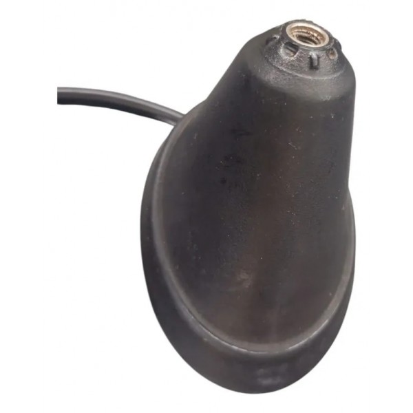 Fiat 500 Punto Base Da Antena Genuíno 52076073 Preto