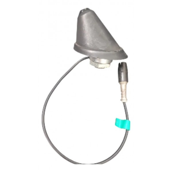 Fiat 500 Punto Base Da Antena Genuíno 52076073 Preto