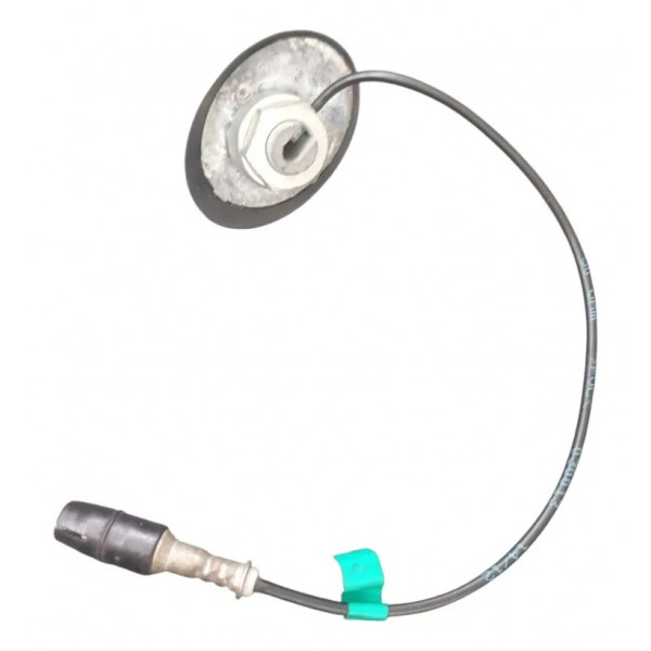 Fiat 500 Punto Base Da Antena Genuíno 52076073 Preto