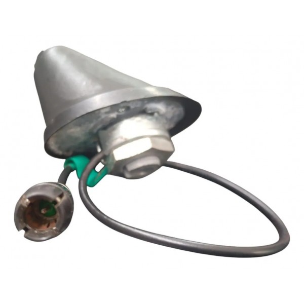 Fiat 500 Punto Base Da Antena Genuíno 52076073 Preto