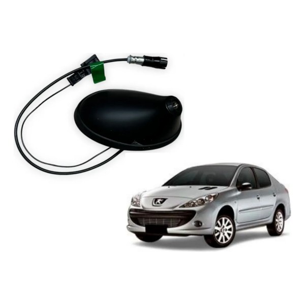 Base Antena De Teto Peugeot 207 Passion 2010 2011 Original Preto