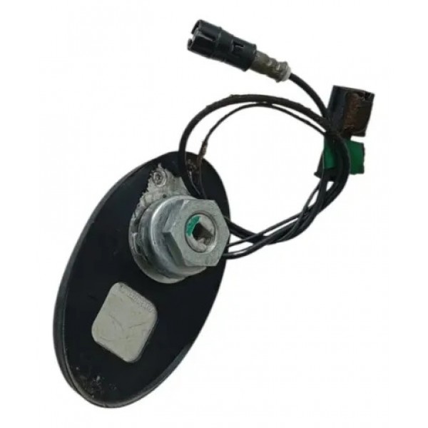 Base Antena De Teto Peugeot 207 Passion 2010 2011 Original Preto