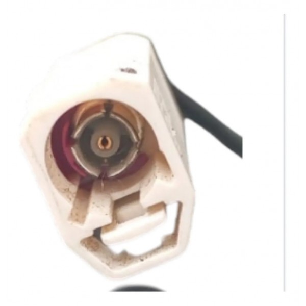 Base Antena Teto Lancer 2011 A 2018 Asx 2014 A 2019 Preto