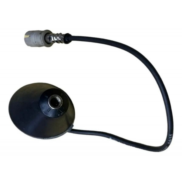 Base Antena Volkswagen Gol Saveiro Voyage Spacefox 2006-2013 Preto