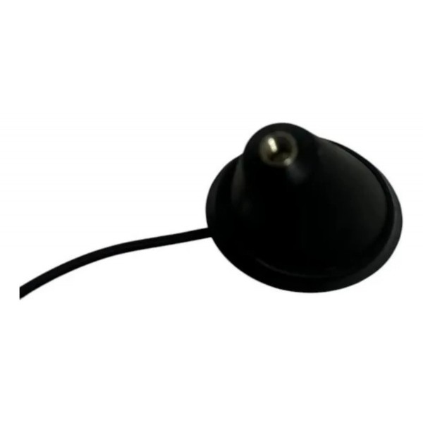 Base Antena Volkswagen Gol Saveiro Voyage Spacefox 2006-2013 Preto