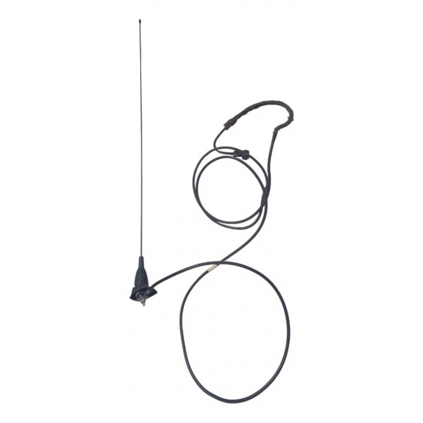 Antena De Teto Com Base Renault Sandero 1.6 2010/2011 Preto