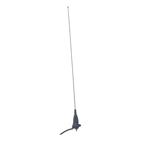 Antena De Teto Com Base Renault Sandero 1.6 2010/2011 Preto