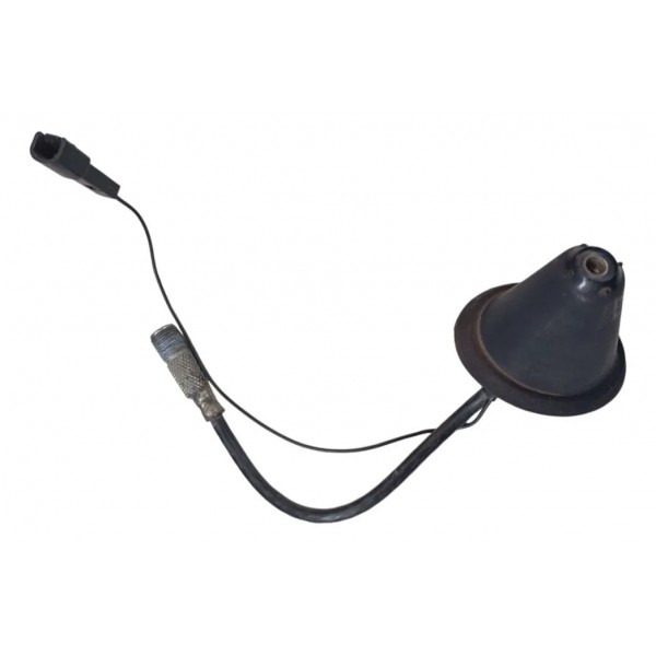 Base E Vedador Da Antena Astra Sedan 2002 A 2011 Original Gm Preto