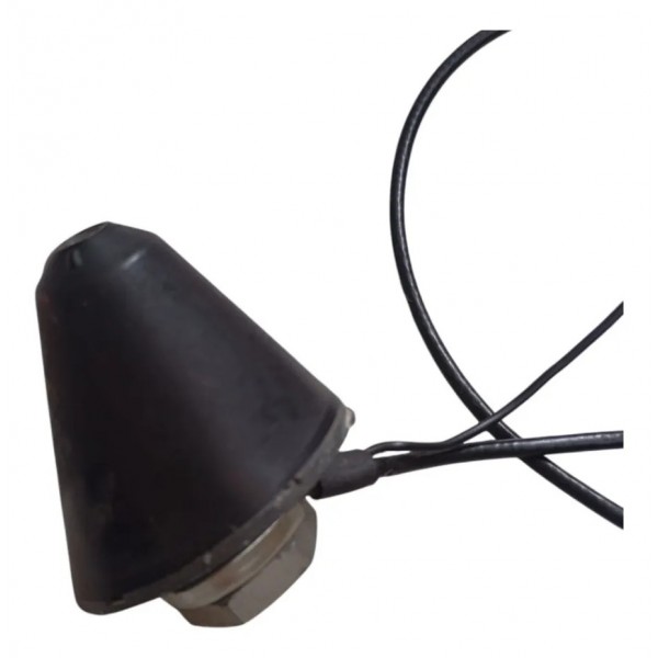 Base Antena Teto Rádio Renault Megane 2008 2009 8200331744 Preto