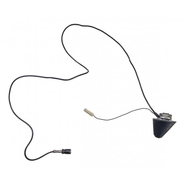 Base Antena Teto Rádio Renault Megane 2008 2009 8200331744 Preto