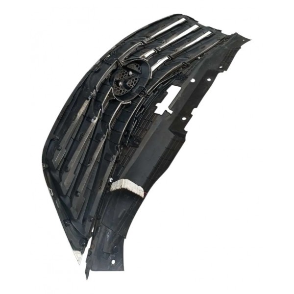 Grade Para-choque Dianteiro Hyundai Azera 2012 2013 2014 17 Prata Brilhante