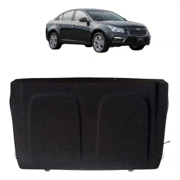 Tampão Bagagito Porta Malas Gm Cruze 2012 2013 2014 2015 16 Branca