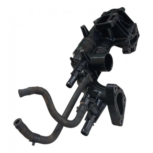 Carcaca Valvula Termostatica Azera 3.0 Santa Fe 3.3 3.5 V6