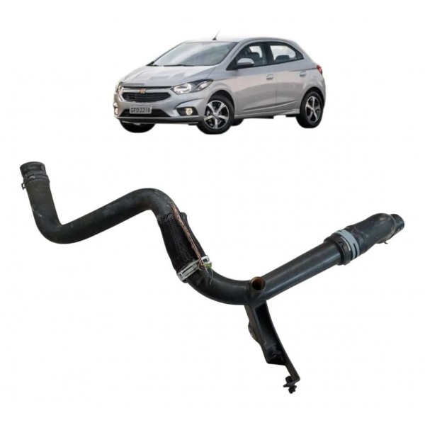 Tubo Cano Agua Onix 2013 Até 2019 Original