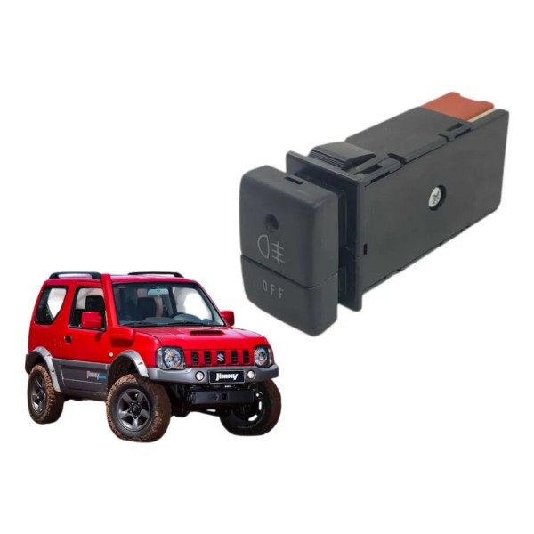 Botão Do Farol De Neblina Traseiro Suzuki Jimny 2013 A 2022