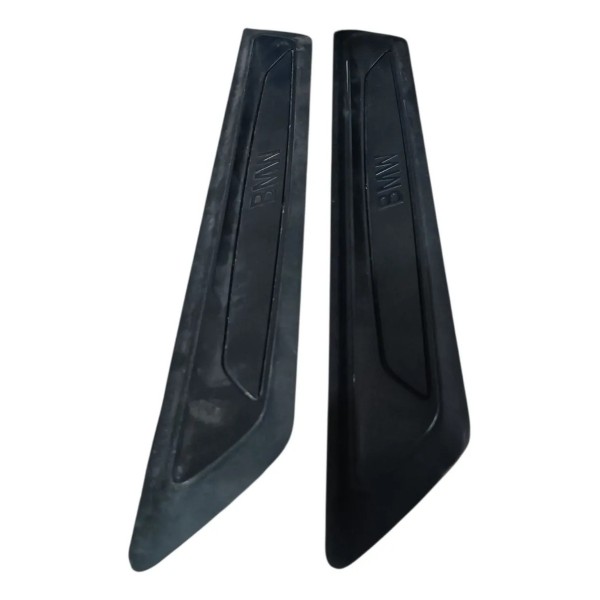 Soleira Porta Dianteira Bmw 320i 328i 2013 2014 2015 Orig Preto