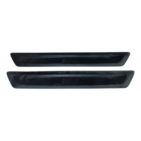 Soleira Porta Dianteira Bmw 320i 328i 2013 2014 2015 Orig Preto