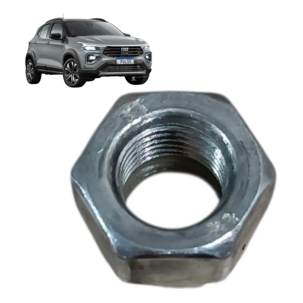 Porca Fixação Amortecedor Traseiro Fiat Pulse 2024 Superior