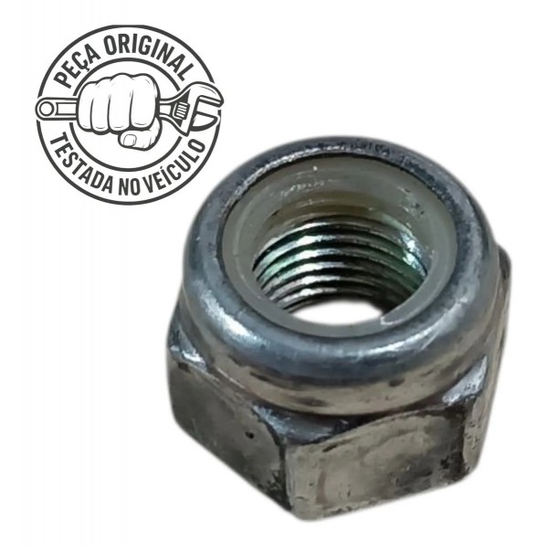 Porca Fixação Amortecedor Traseiro Fiat Pulse 2024 Superior