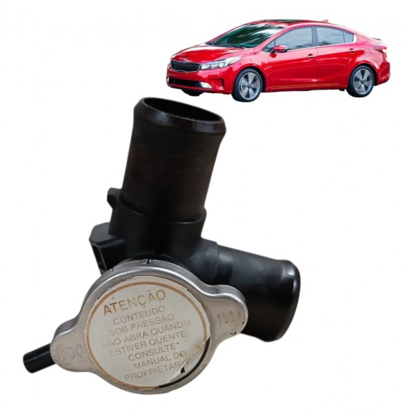 Tampa Reservatório Radiador Kia Cerato 1.6 16v 2015 Flange