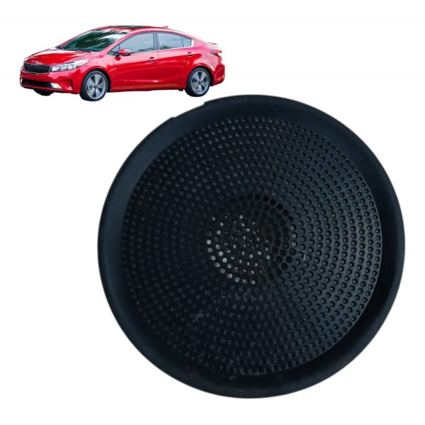 Tela Auto Falante Painel Esquerdo Kia Cerato 1.6 2017 2018 Preto