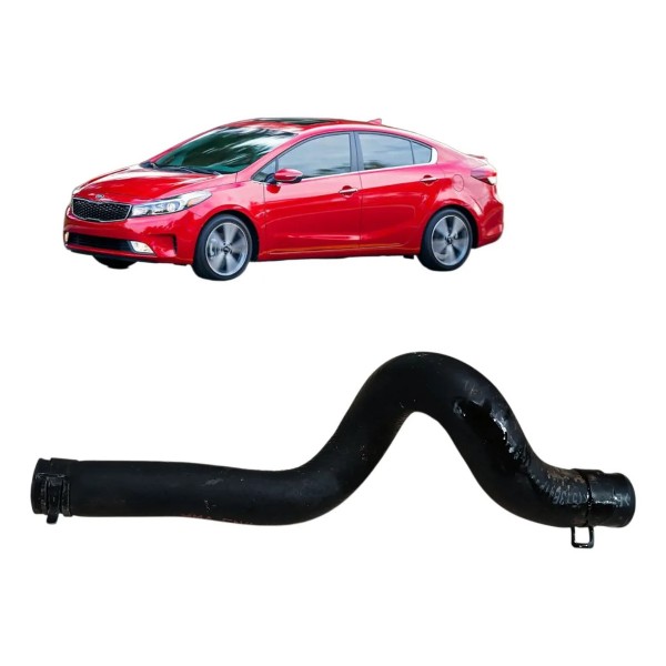 Mangueira Inferior Ar Quente Kia Cerato 1.6 16v 2014 2015