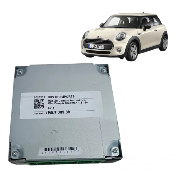 Módulo Cambio Automático Mini Cooper Clubman 1.6 16v 2012