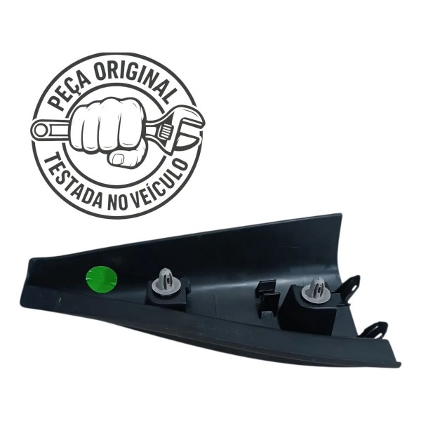 Acabamento Interno Porta Traseira Direita Spin 2024 2023 Preto