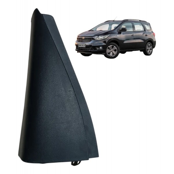 Acabamento Interno Porta Traseira Direita Spin 2024 2023 Preto