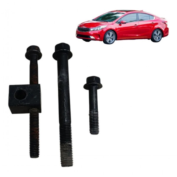 Parafuso Regulador Correia Alternador Cerato Soul Hb20 2015