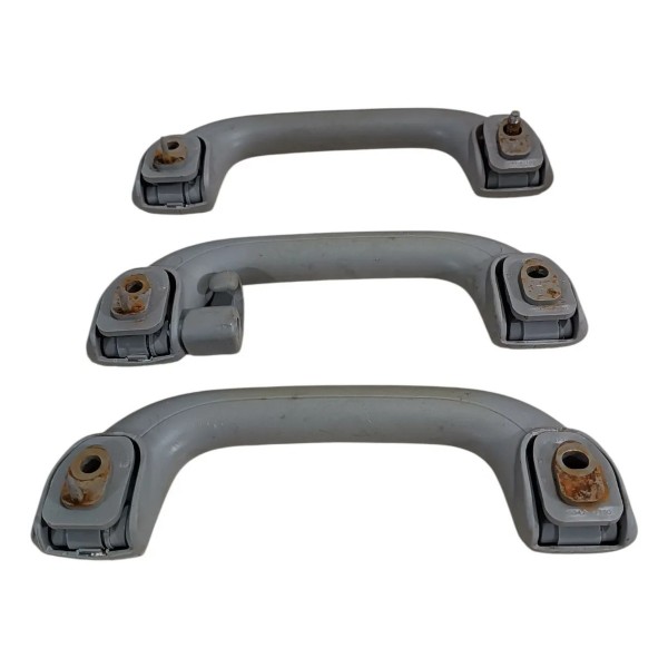 Jogo Pega Mão Alça Teto Kia Cerato 2014 2015 2016 Original