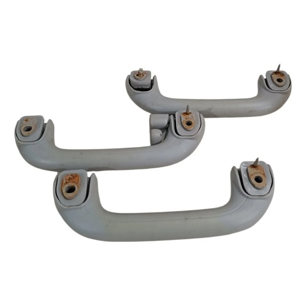 Jogo Pega Mão Alça Teto Kia Cerato 2014 2015 2016 Original