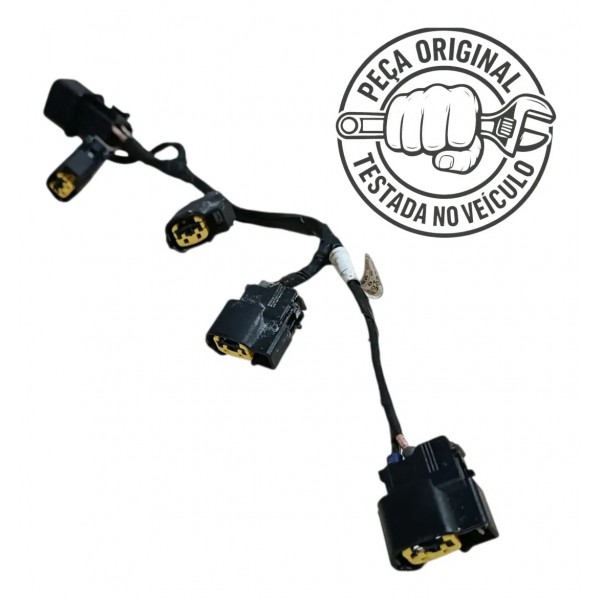 Chicote Conectores Bico Injetor Kia Cerato 1.6 16v 2014 2015