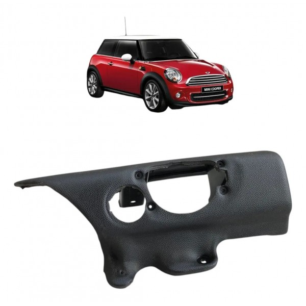 Moldura Botão Start Stop Mini Cooper Clubman 2011 2012 2013