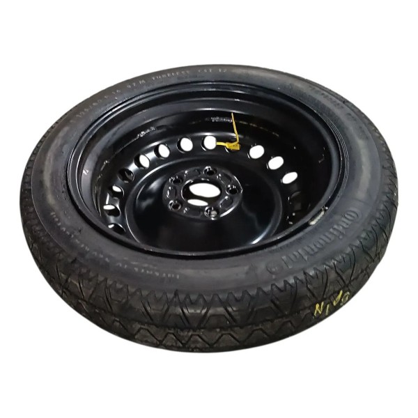 Roda Pneu Estepe Fino Chevrolet Spin 2018 2019 125/80 R16