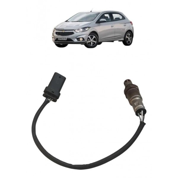 Sonda Lambda Pos Catalisador Gm Ônix Joy 1.0 2013 A 2018