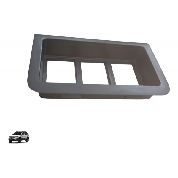 Moldura Botão Falso Suzuki Grand Vitara 2012 A 2015