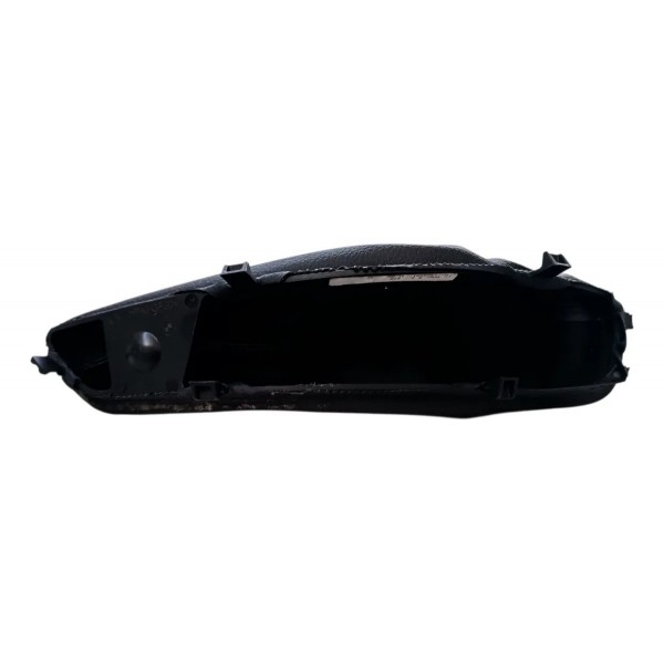 Coifa Alavanca Freio Mão Bmw 320i 2013 A 2016 Original Preto