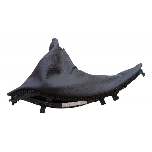 Coifa Alavanca Freio Mão Bmw 320i 2013 A 2016 Original Preto