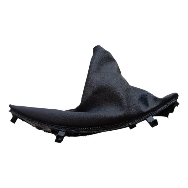 Coifa Alavanca Freio Mão Bmw 320i 2013 A 2016 Original Preto