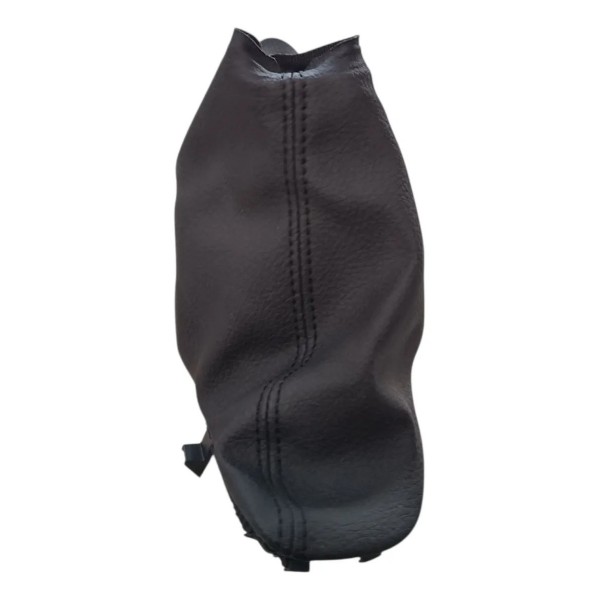 Coifa Alavanca Freio Mão Bmw 320i 2013 A 2016 Original Preto